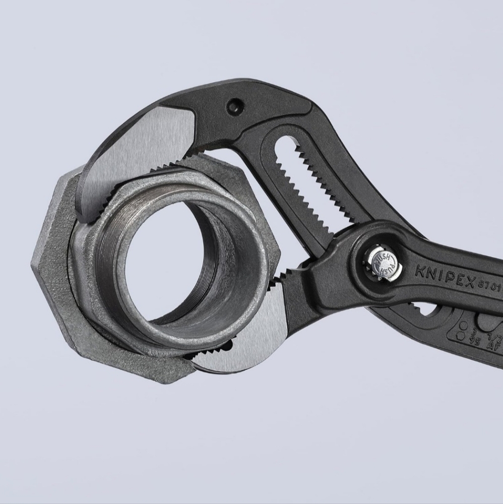 Knipex Cobra XL Pipe Wrench And Water Pump Pliers 87 01 400 16-Inch Cobra Pliers - Picture 8 of 9